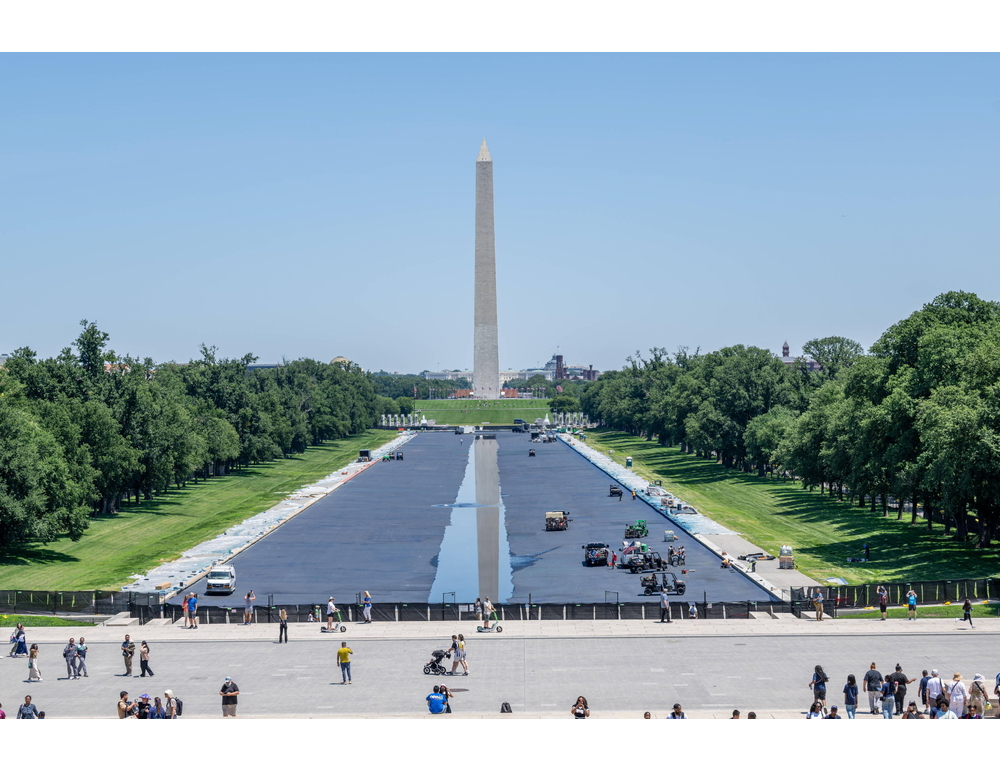 L’ultimo progetto del tycoon, ‘la Trump promenade’ al Lincoln Memorial