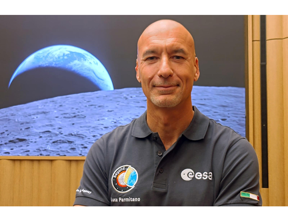 Luna, Parmitano nell’equipaggio della missione Artemis III