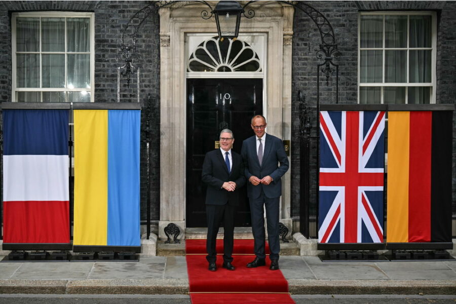 La dichiarazione congiunta di Londra: 'linea di contatto sia base negoziale'