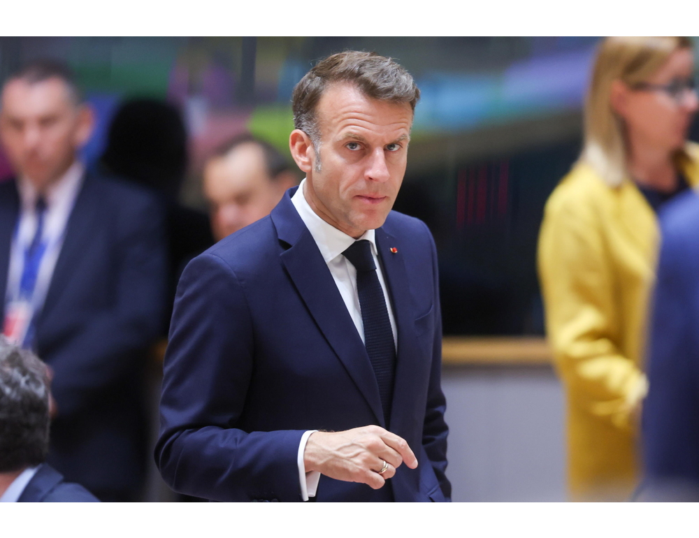 Macron all’ANSA, ‘sorpreso dall’attacco di Trump a Meloni, ne parlerò con lei’