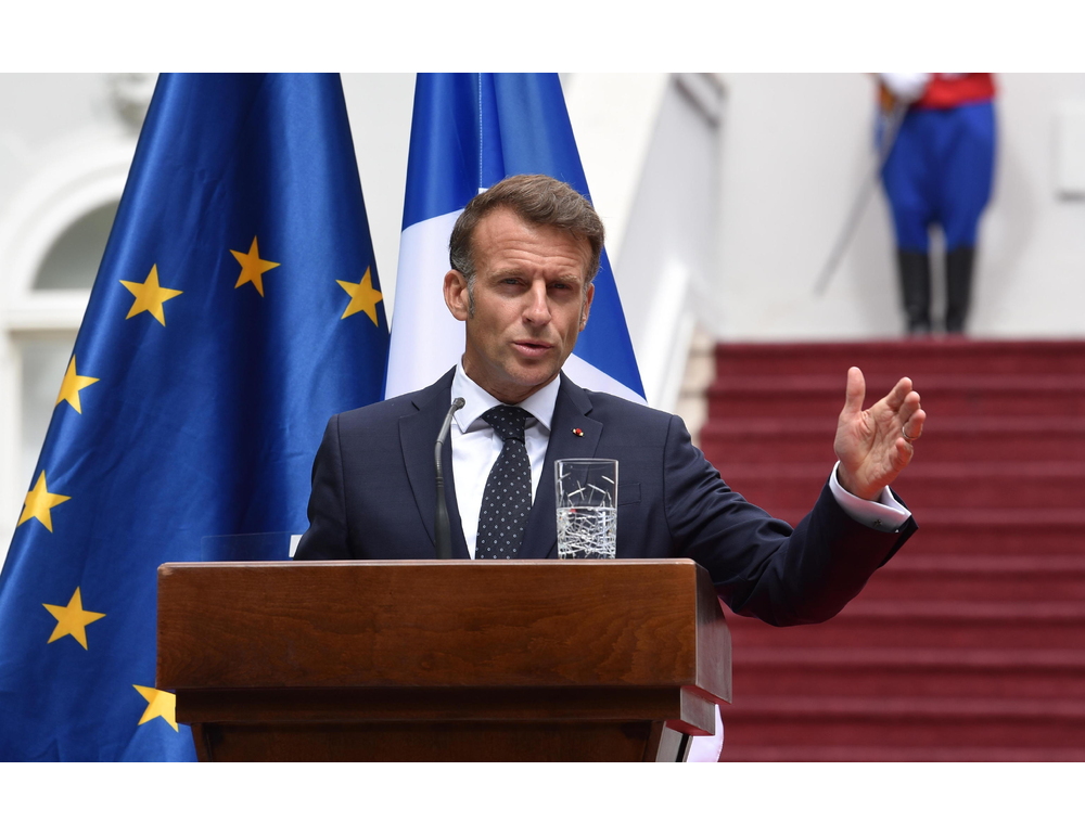 Macron, ‘bene se negoziati tra Kiev e Mosca, l’Ue stia al tavolo’