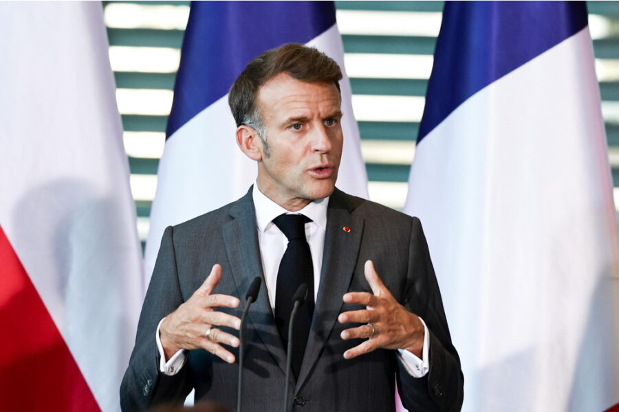 Lo annuncia su X il presidente francese