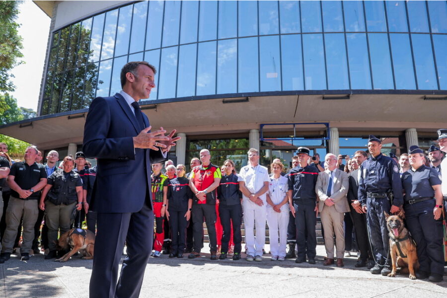 Il presidente francese a TF1