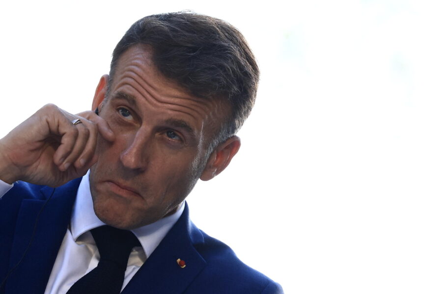 ANSAMacron-viviamo-in-un-clima-caldo-niente-gelo-tra-Italia-e-Francia