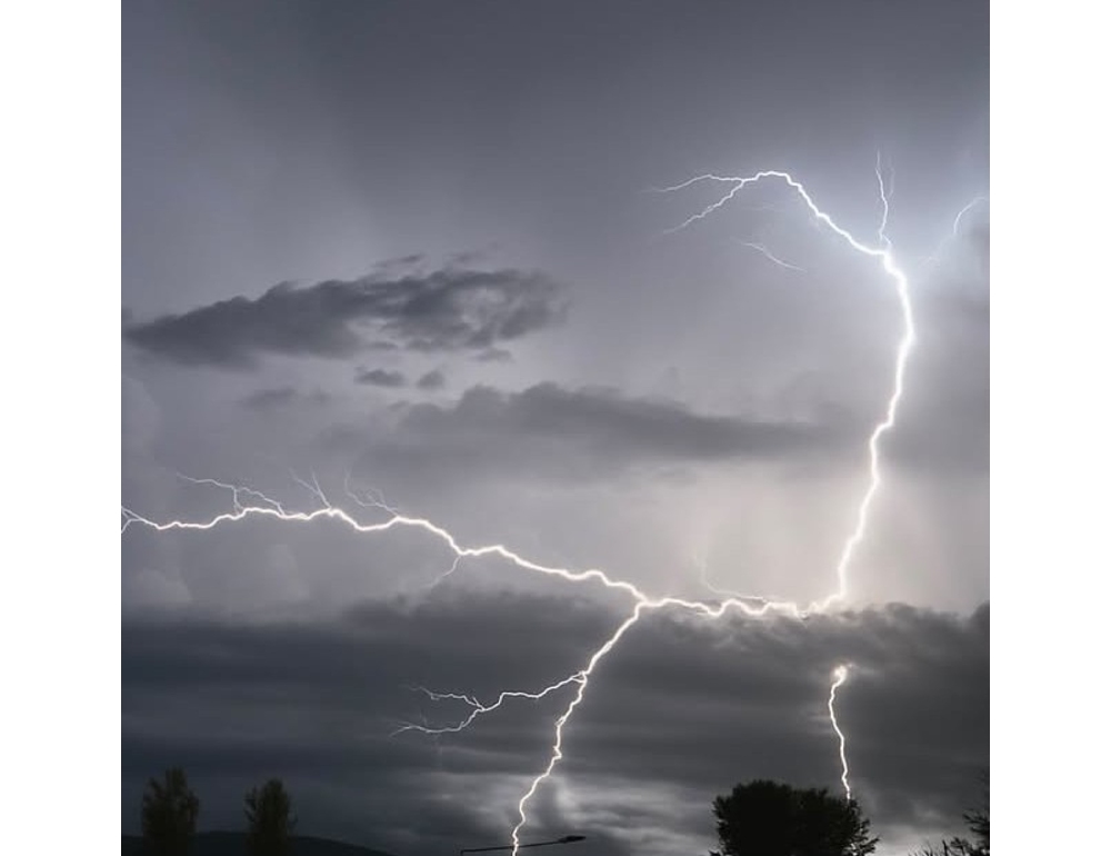Maltempo, in Toscana oltre 4600 fulmini con i temporali