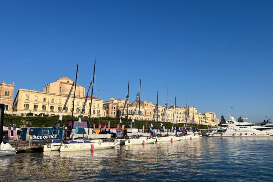 Tappa a Siracusa. Andreoli (Difesa servizi): "Regata ora è internazionale"