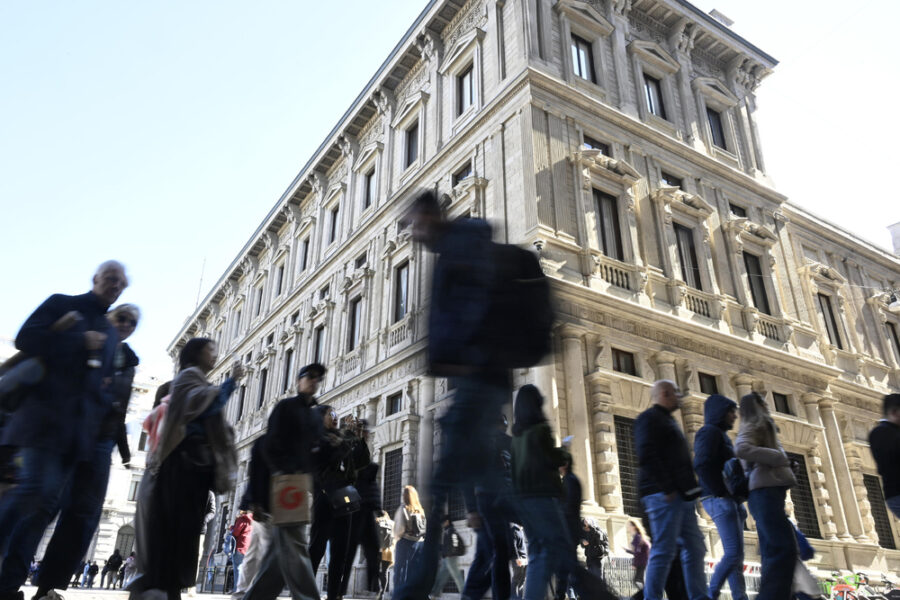 L'imprenditore candidato sindaco
