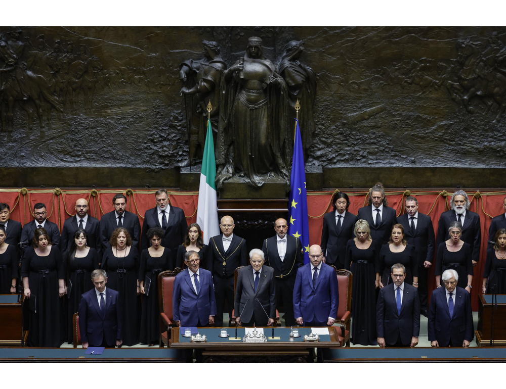 Mattarella cita Matteotti e Rosselli, martiri assassinati dal fascismo