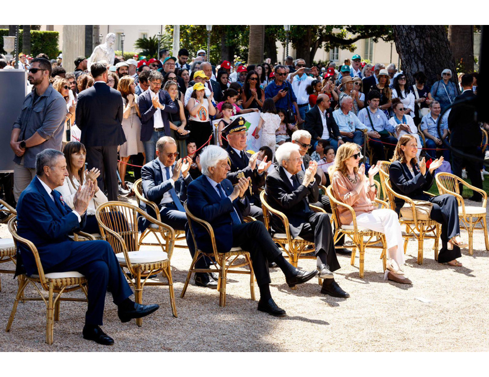 Mattarella, deve prevalere forza della legge e non la prepotenza delle armi