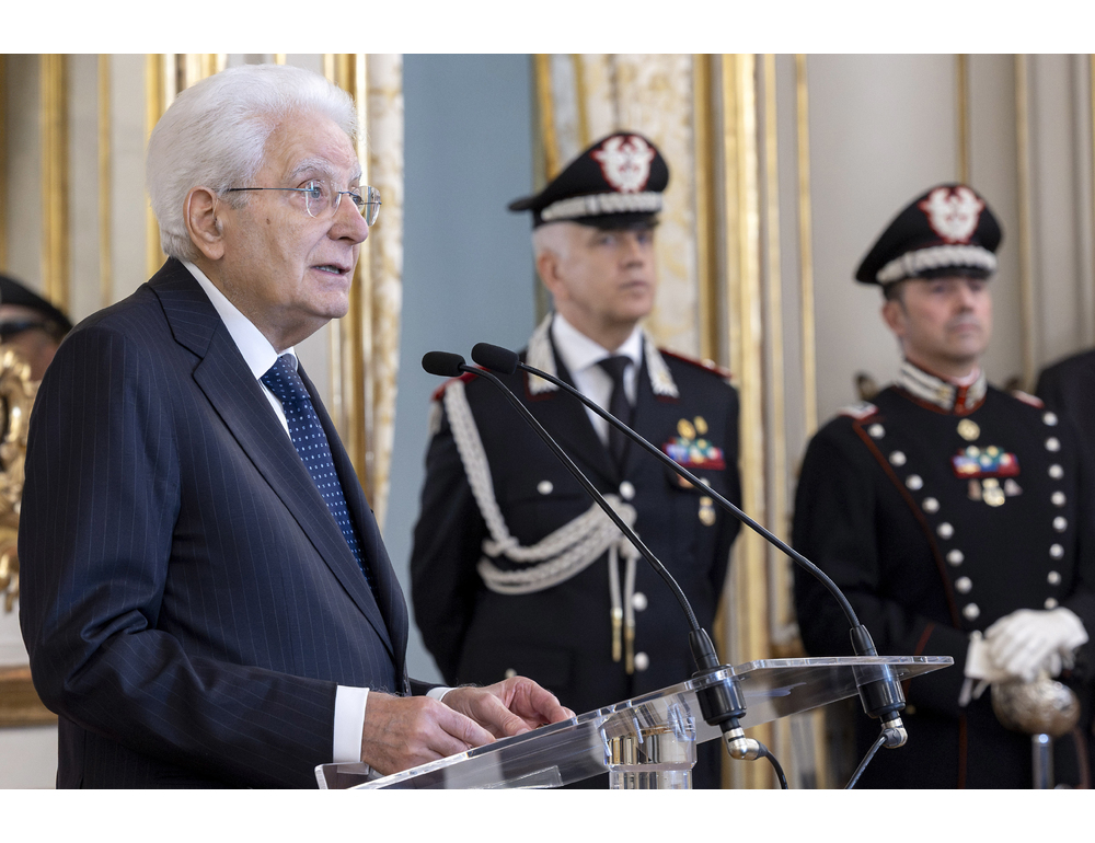 Mattarella, difendere le regole di cooperazione costruite nel dopoguerra