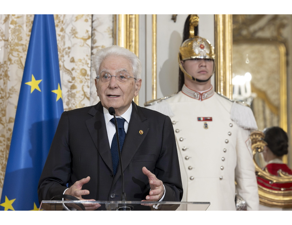 Mattarella, il lavoro minorile è una grave violazione dei diritti dell’infanzia