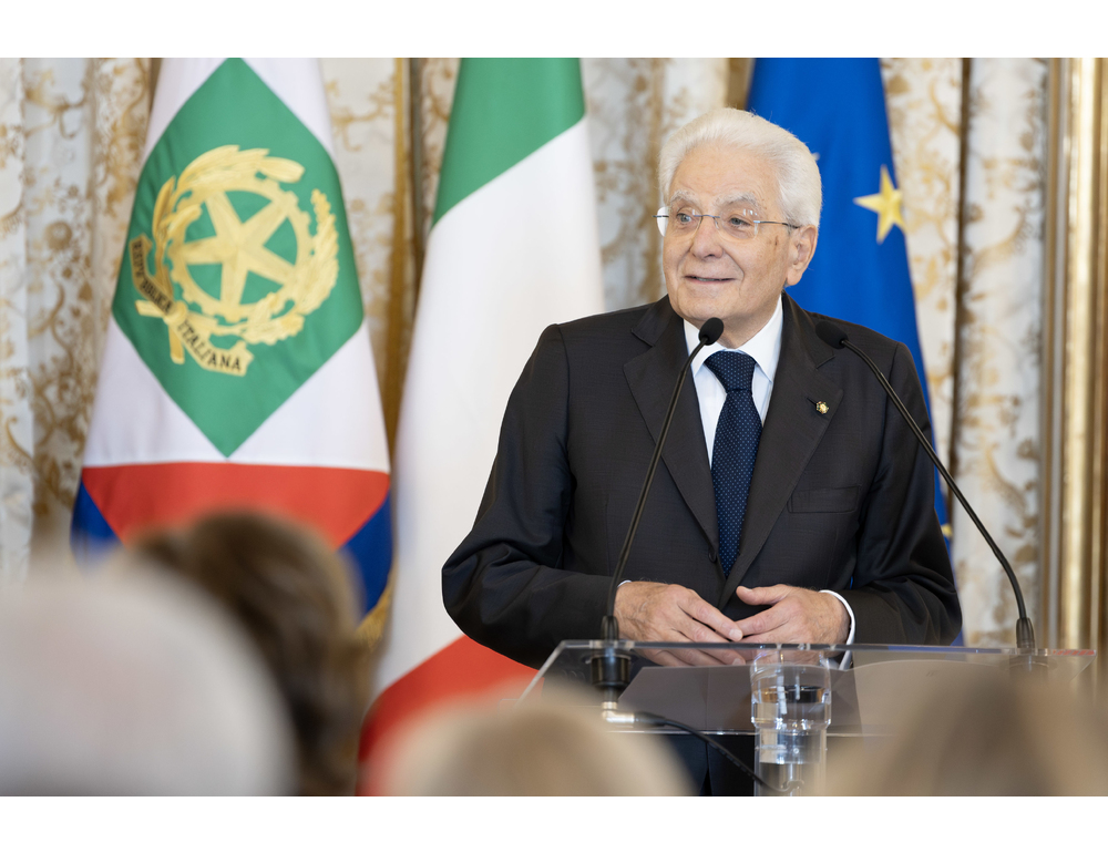 Mattarella, recupero dei giovani dalla droga un patrimonio che arricchisce il Paese