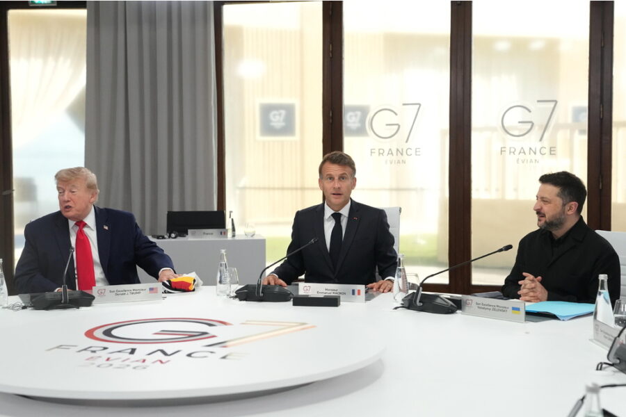 Primo confronto faccia a faccia tra leader ucraino e Usa in quasi quattro mesi