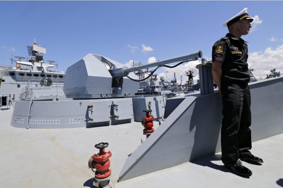 Si tratta della Admiral Grigorovich
