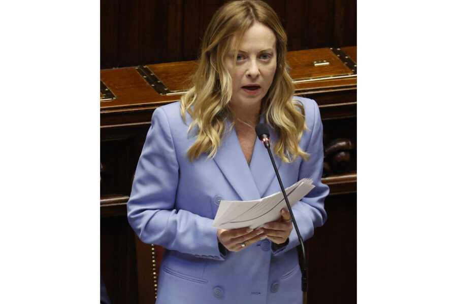 "Votare contro la fiducia al governo significa volerci mandare a casa"