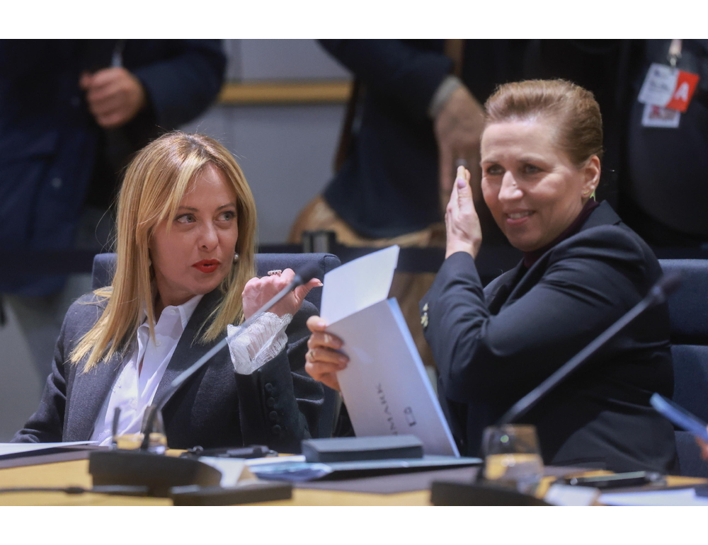 Meloni e 18 leader Ue, ‘attuare norme su rimpatri, inclusi gli hub’