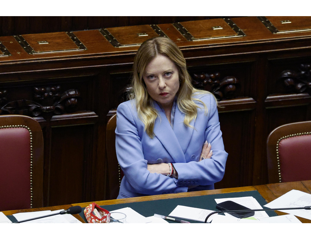 Meloni, no al superamento dell’unanimità, Ue non sia club dove prevale più forte