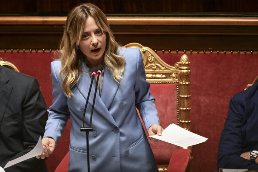 La premier su X commenta una decisione della fiera della piccola e media editoria