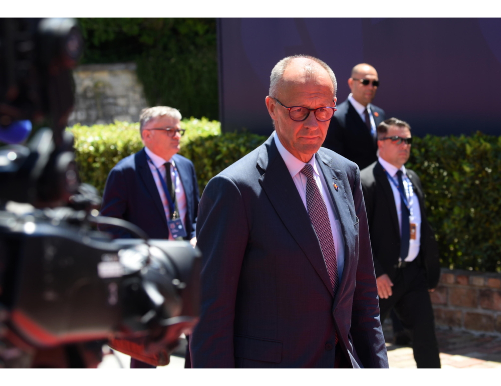 Merz, ‘l’Europa è pronta al dialogo, manca la volontà di Putin’