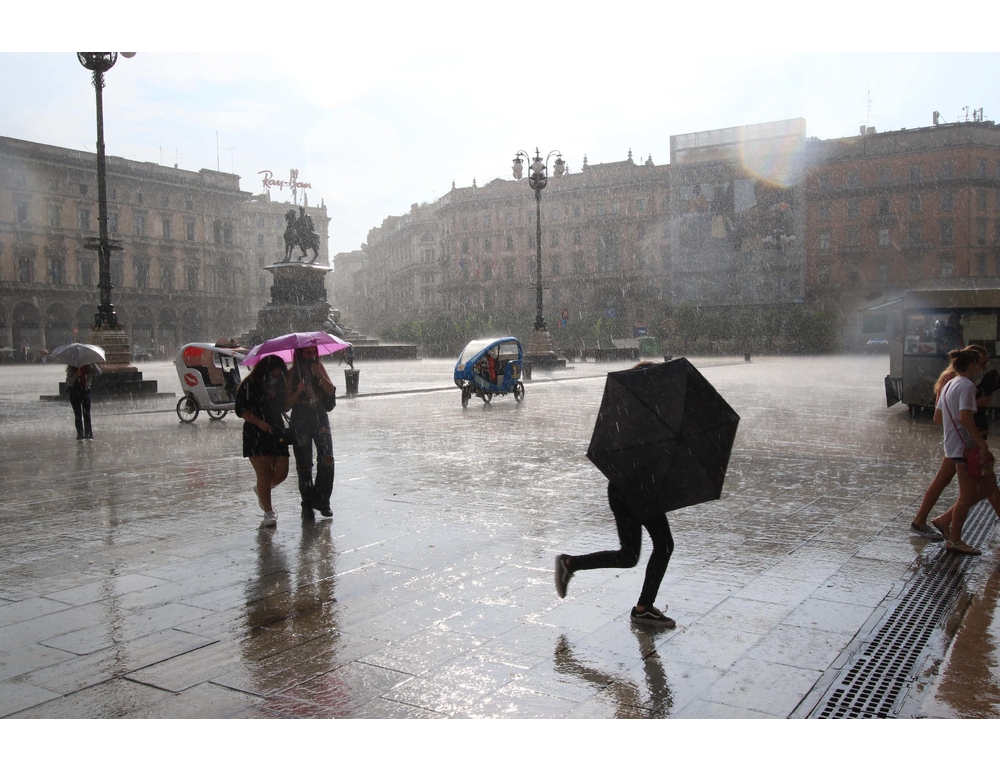 Meteo instabile, in arrivo due fronti temporaleschi