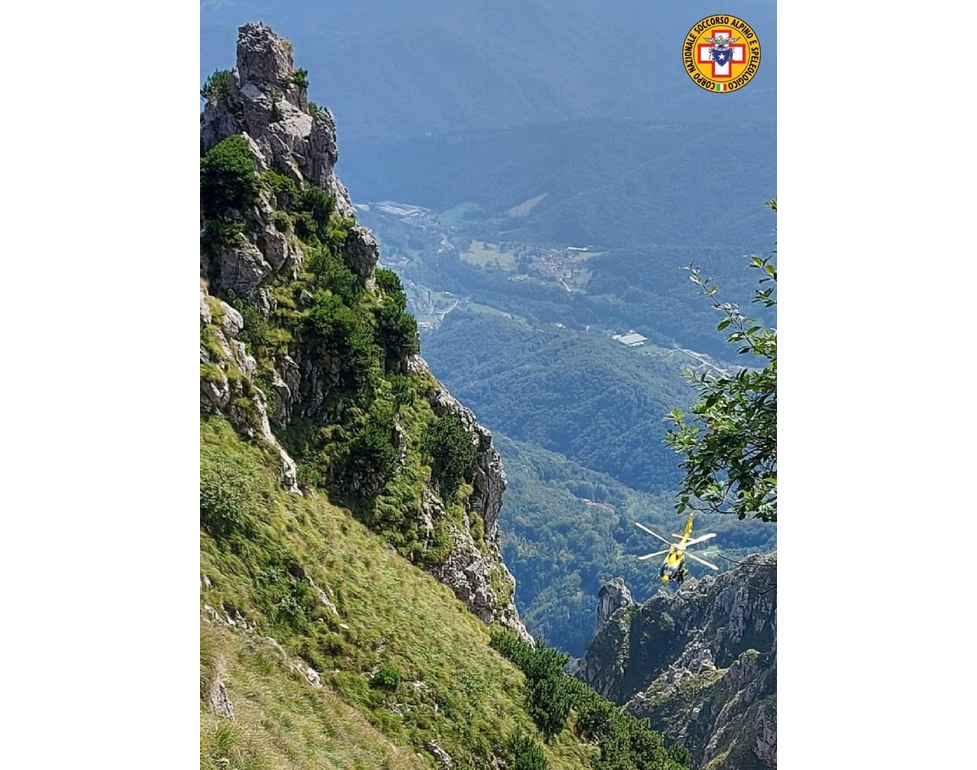 Morti due alpinisti sul Monte Pasubio, sono precipitati per 100 metri