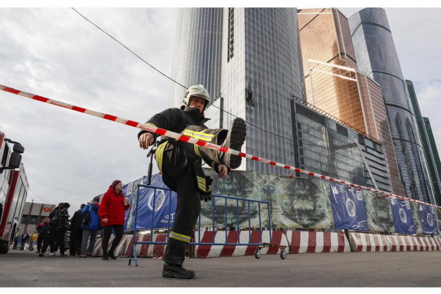 Numero fra i più alti della guerra. Bersagliati la capitale