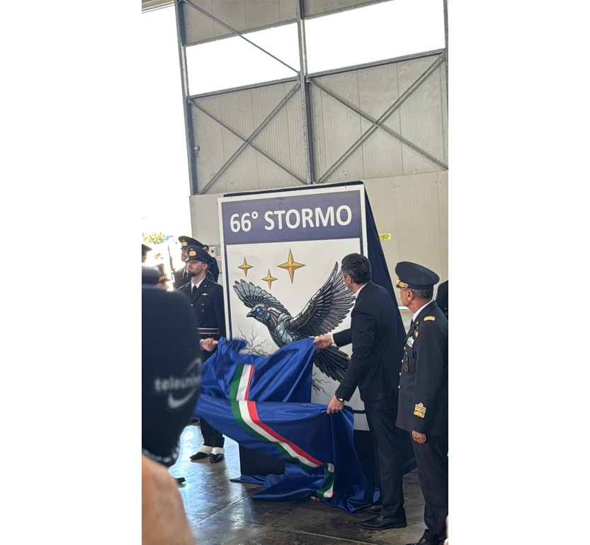 Nasce a Frosinone il 66° Stormo dell’Aeronautica, dedicato ai droni