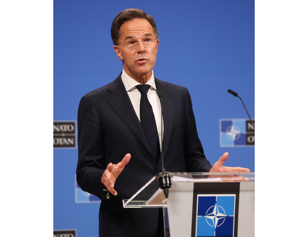 Nato, ‘Rutte si riferiva a supporto logistico o assistenza tecnica’