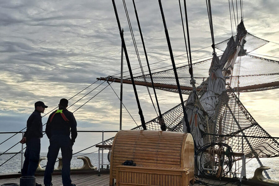 Con la traversata dell'Atlantico superato record delle 2.899 miglia con navigazione a vela