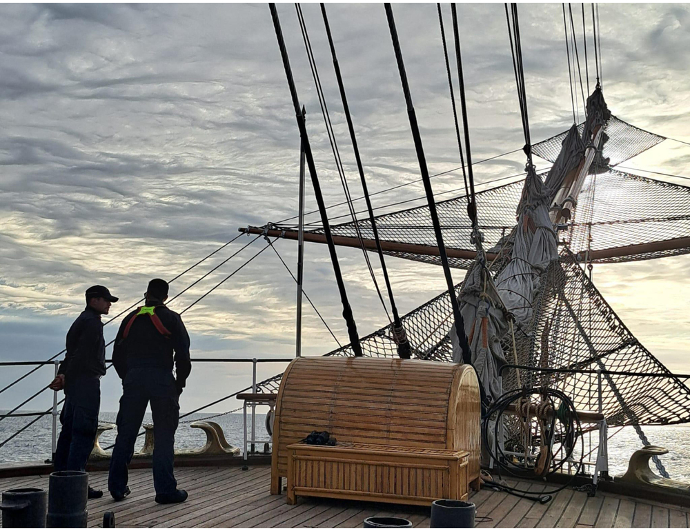 Nave Vespucci arriva negli Usa, è a Baltimora per la prima tappa del tour