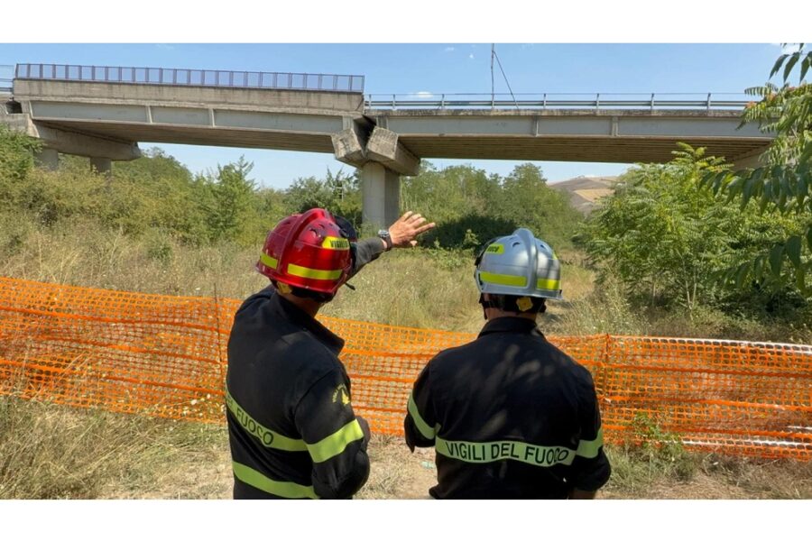 Il cedimento lo scorso 10 agosto. In Prefettura coordinamento delle misure di sicurezza