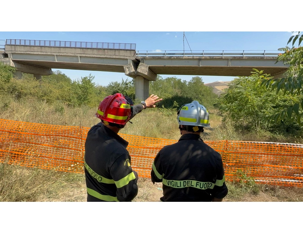 Nel Potentino il viadotto Tiera sarà demolito con esplosivo il 26 luglio