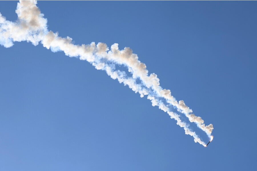 'In risposta al fuoco lanciato da Hezbollah contro il territorio israeliano'