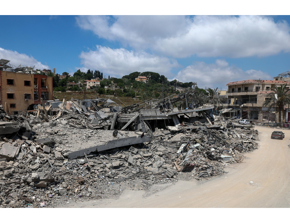 Nna, due aerei israeliani colpiscono Nabatiye