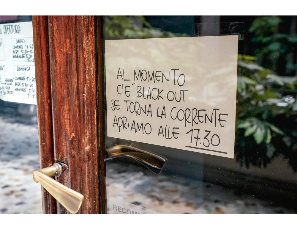 Notte di blackout per il caldo a Rapallo, sindaca consiglia di non usare ascensori