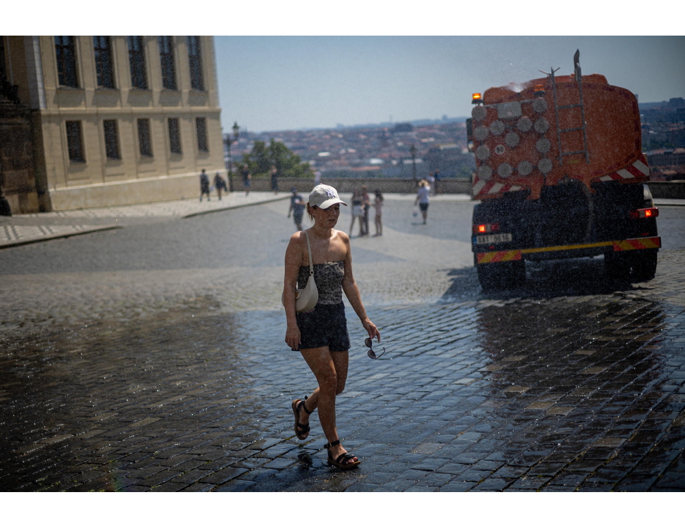 Nuovo record di temperature in Repubblica Ceca, Germania e Polonia