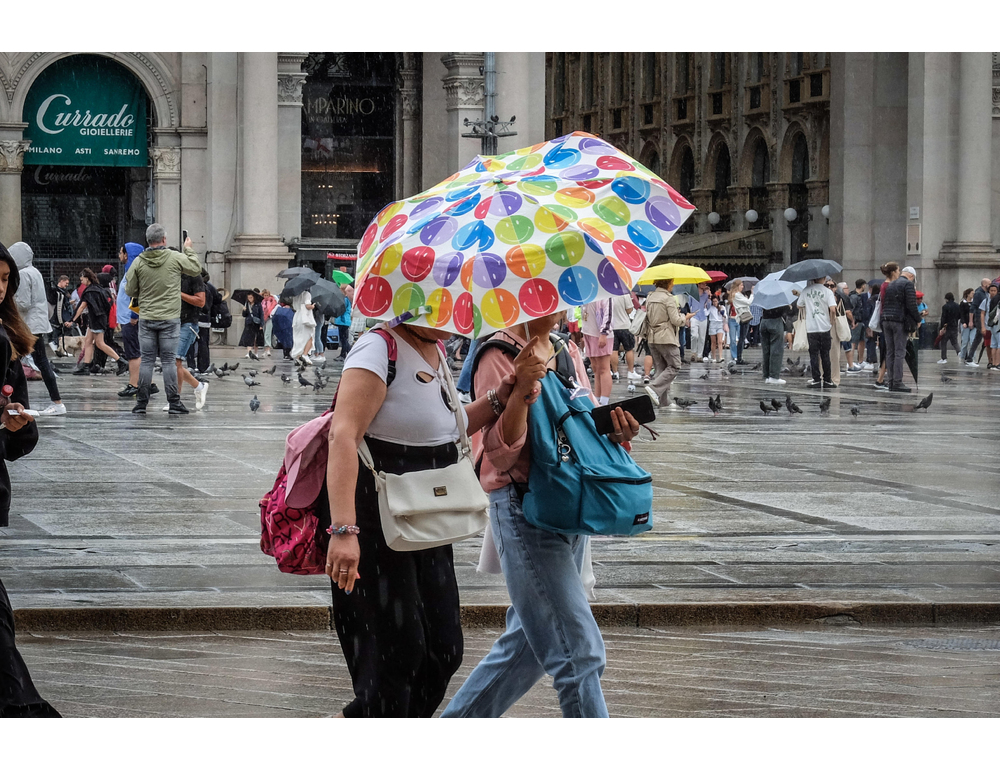 Oggi ancora tempo perturbato ma nel weekend torna il sole