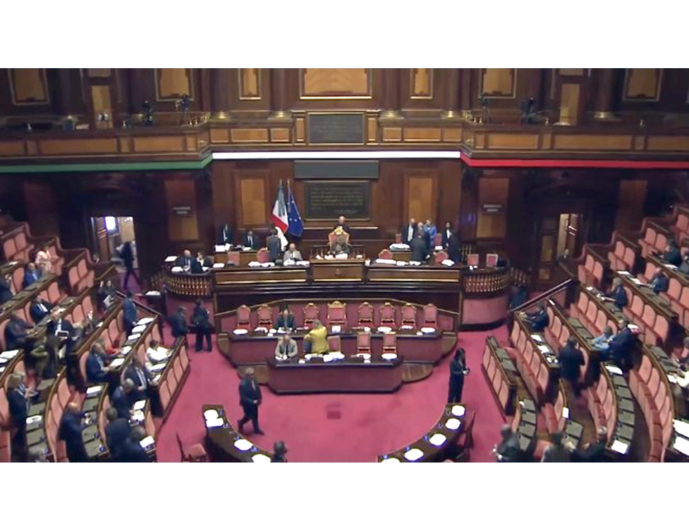Ok del Senato al ddl Caccia con 80 sì e 56 no