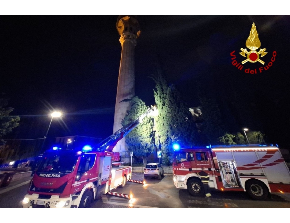 Oltre cento interventi nella notte in Fvg per il maltempo