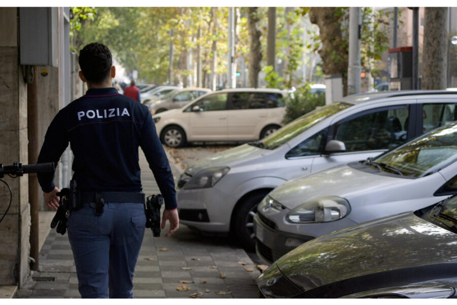 L'uomo trovato ferito in un parcheggio