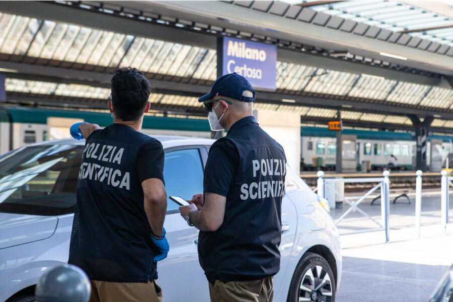 Il ragazzo è stato bloccato ieri a Bordonecchia dopo che era fuggito verso la Spagna