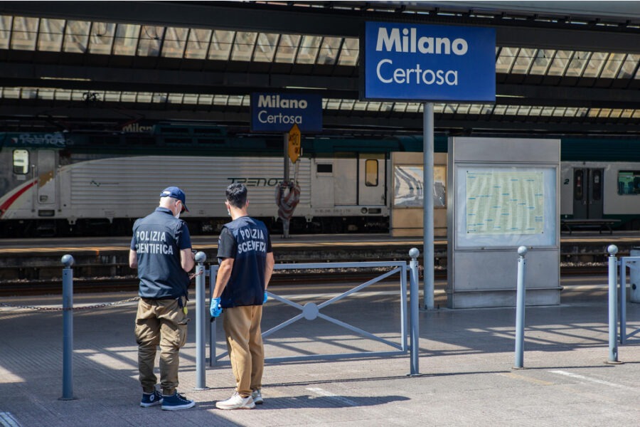 Il giovane è stato fermato a Bardonecchia