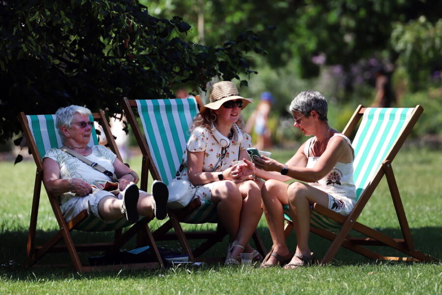 Sono stati registrati a Charlwood nel Surrey