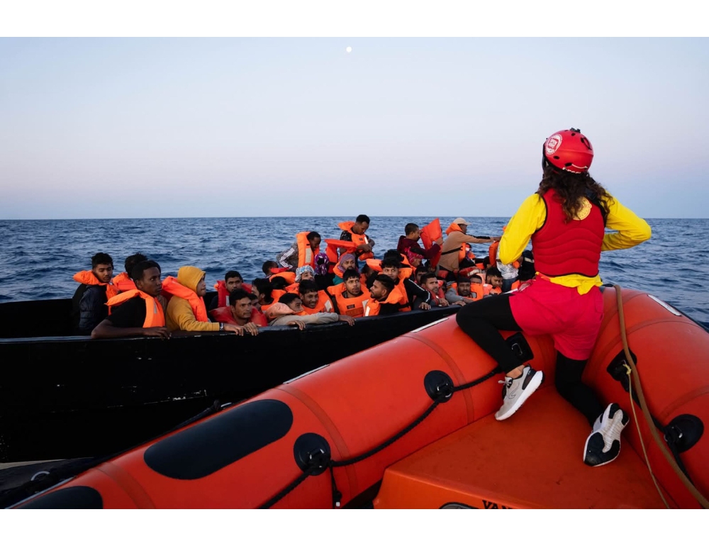 Open Arms, soccorse 58 persone nel Mediterraneo Centrale