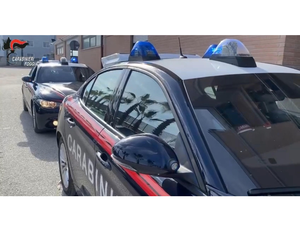 Ordini on line e delivery per la droga, giovani arrestati nel Foggiano