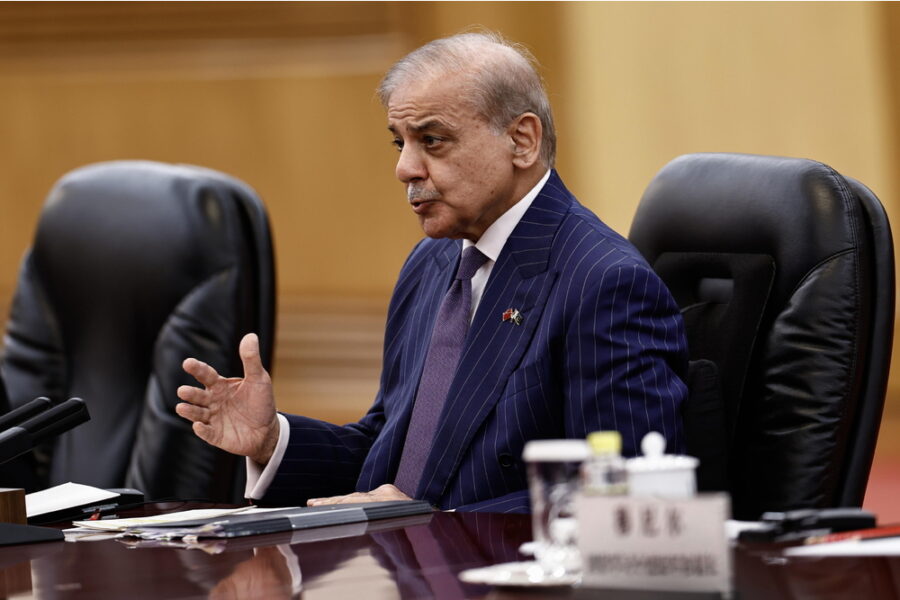 L'annuncio del premier Sharif