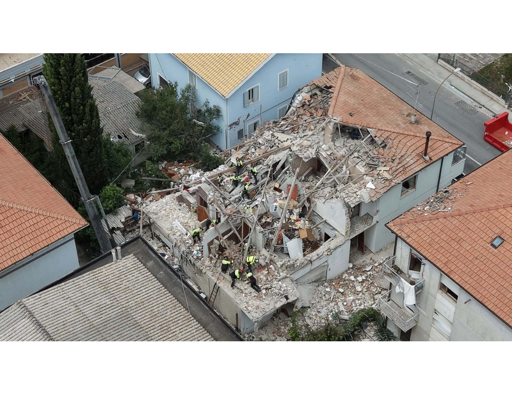 Palazzina crollata, indetto il lutto cittadino a Porto Sant’Elpidio