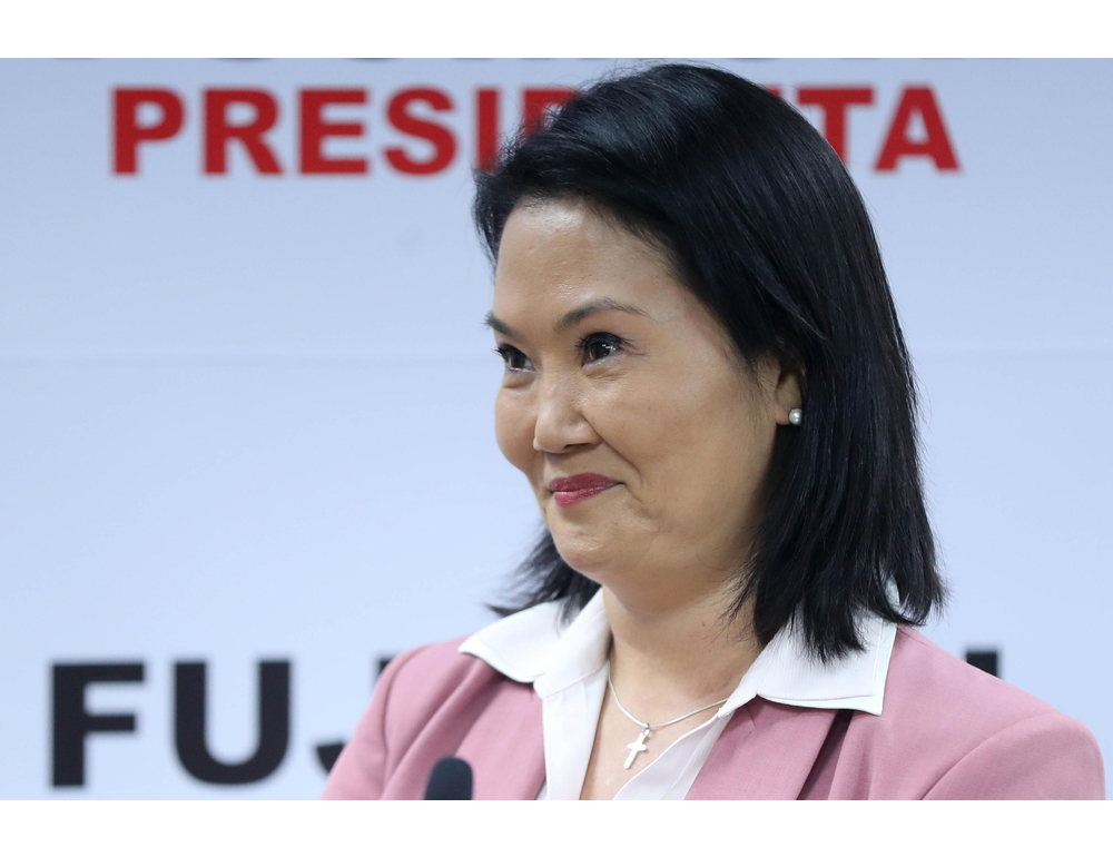 Perù, l’autorità elettorale proclama Keiko Fujimori presidente