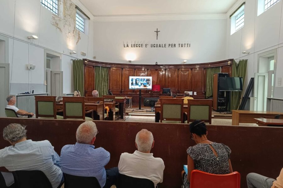 Requisitoria ad Alessandria al processo per i fatti di Cascina Spiotta