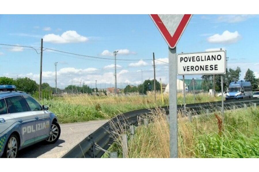 L'evento stava per iniziare in un terreno in Provincia di Verona
